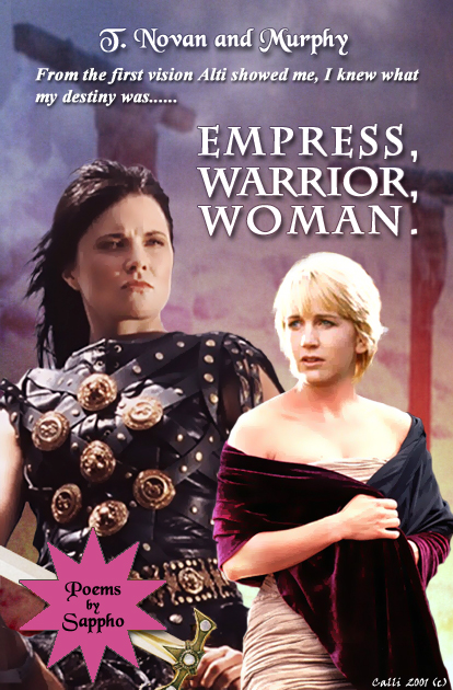 empress, warrior cover
